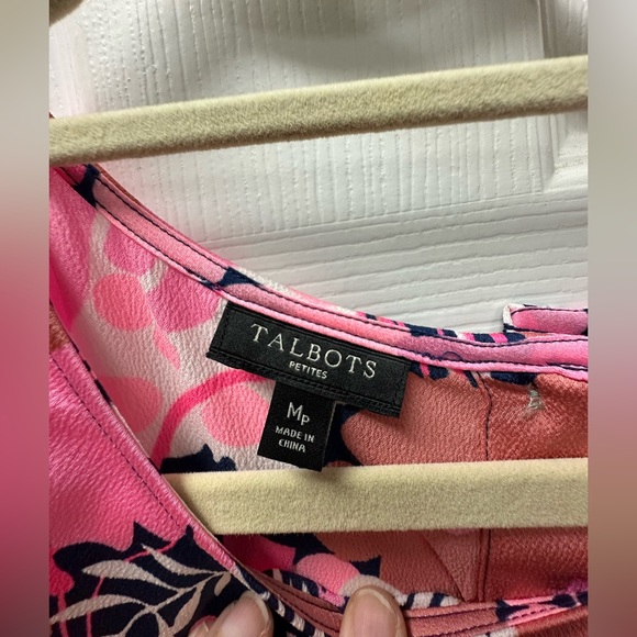 Talbots dress top excellent condition MP - Picture 4 of 4